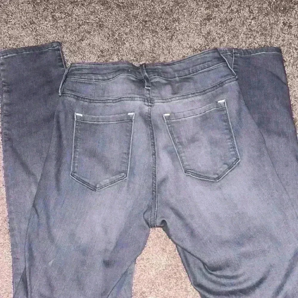 Athleta gray skinny jeans size 4 women’s - Picture 3 of 3